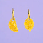 Boucles d’oreilles Citron Coucou Suzette