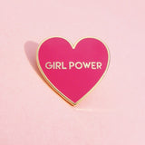 Pin’s Girl power Coucou Suzette