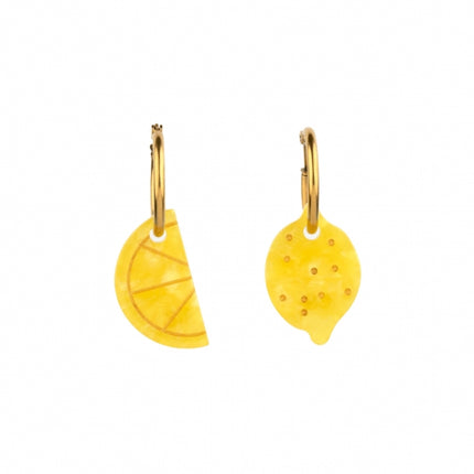 Boucles d’oreilles Citron Coucou Suzette