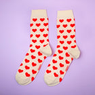 Chaussettes Coeur