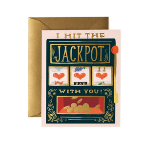 Carte postale Jackpot with you - Rifle paper