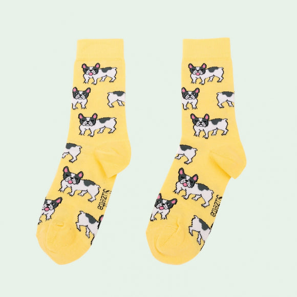 Chaussettes Bouledogues Coucou Suzette