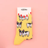 Chaussettes Bouledogues Coucou Suzette