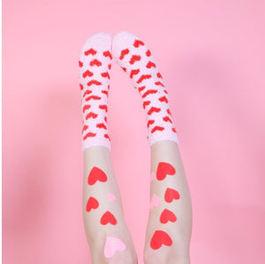 Chaussettes Moumoute coeur Coucou Suzette