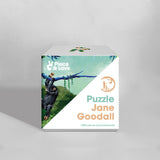 Puzzle Jane Goodall Piece and love